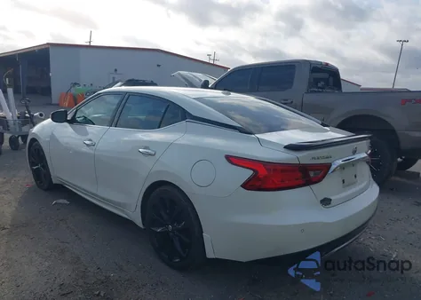 2017 Nissan Maxima 3.5 Sr from USA, damaged, VIN 1N4AA6AP2HC370642